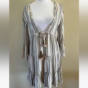 Blue Island Swim Cover Up